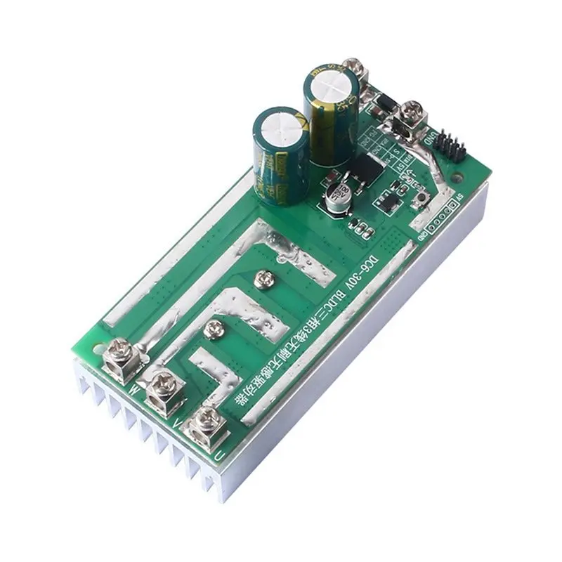B27B High-Power 12V/24V BLDC DC Motor Controller 30V 750W Sensorless Driver Board For Brushless Motors& DIY Projects Robotics