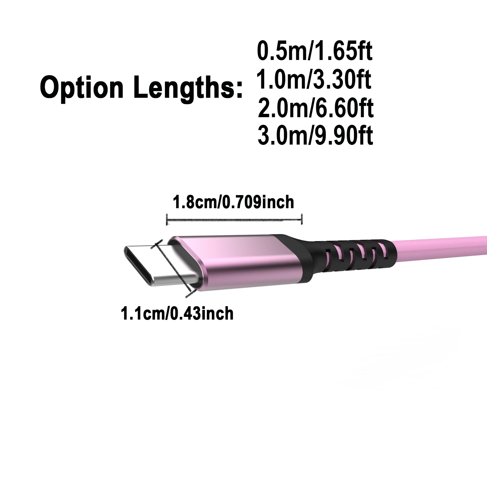 240W Pink Fast Charging Cable, Type C Charger Cord for iPhone16, Samsung S24, PD3.1 5A Fast Charge Cable for Macbook & Notebook