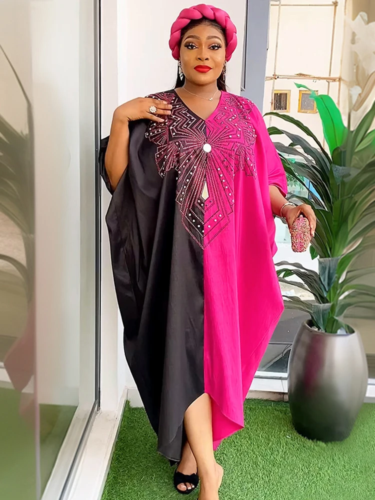 

African Dresses For Woman Plus Size Wedding Prom Evening Gown Dubai Turkey Kaftan Abayas 2025 Africa Clothing Ladies Long Dress