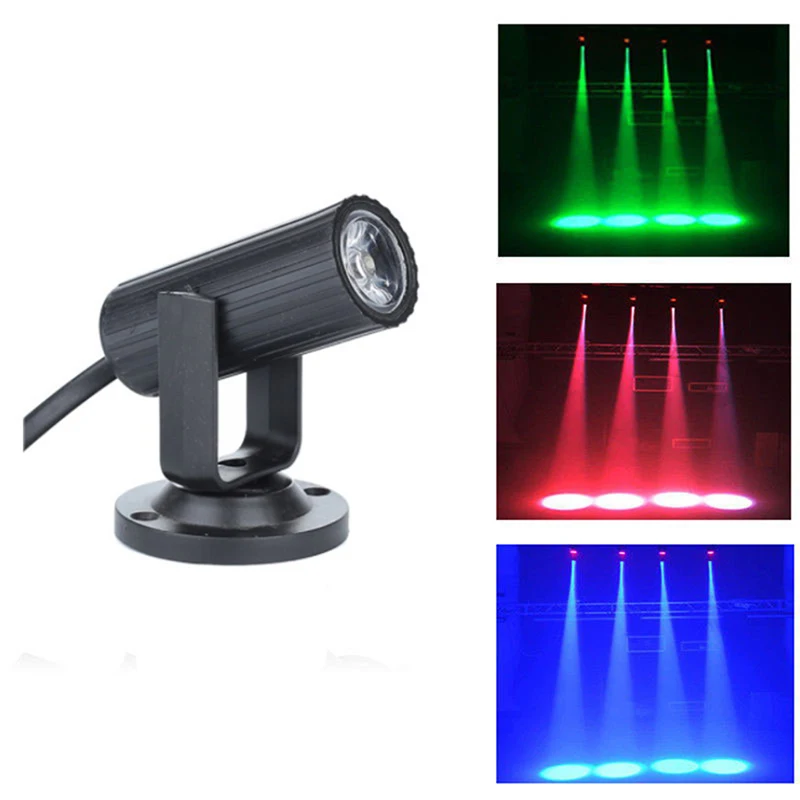 Professional 30W RGBW LED Stage Lighting Pinspot Beam Spotlight DJ DISCO Party KTV Backlight Stage Light