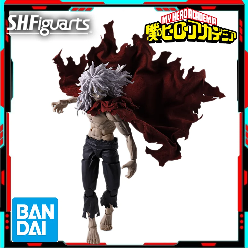 

В наличии: Оригинальная фигурка Bandai S.H.Figuarts Томура Шигараки из My Hero Academia, коллекционная модель, аниме-игрушка, подарок
