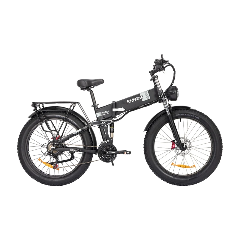 

Foldable Electric Bike 48V20AH1000W Waterproof High Power Motor 26Inch Tire Mountain Electric Bicycle City Road Communing Ebike