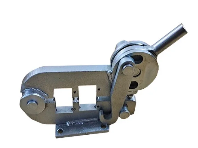 Manual Conductor Crimping Plier Heavy Duty High Altitude Clamping Tool For Overhead Line Engineering Operation