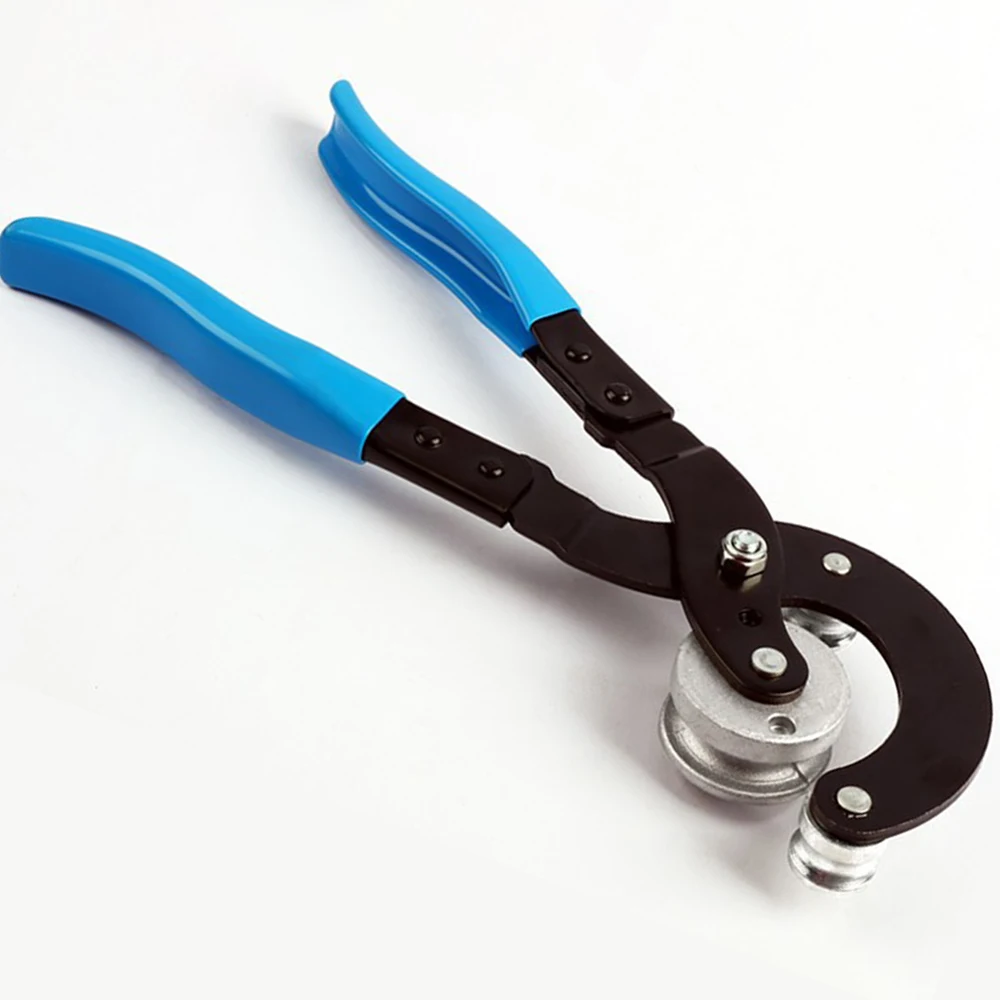 New Manual Tube Bending Pliers Brake Line Bending Tool Bends 3/16 1/4  5/16  3/8 Aluminum Professional Tube Bending Pliers Tool