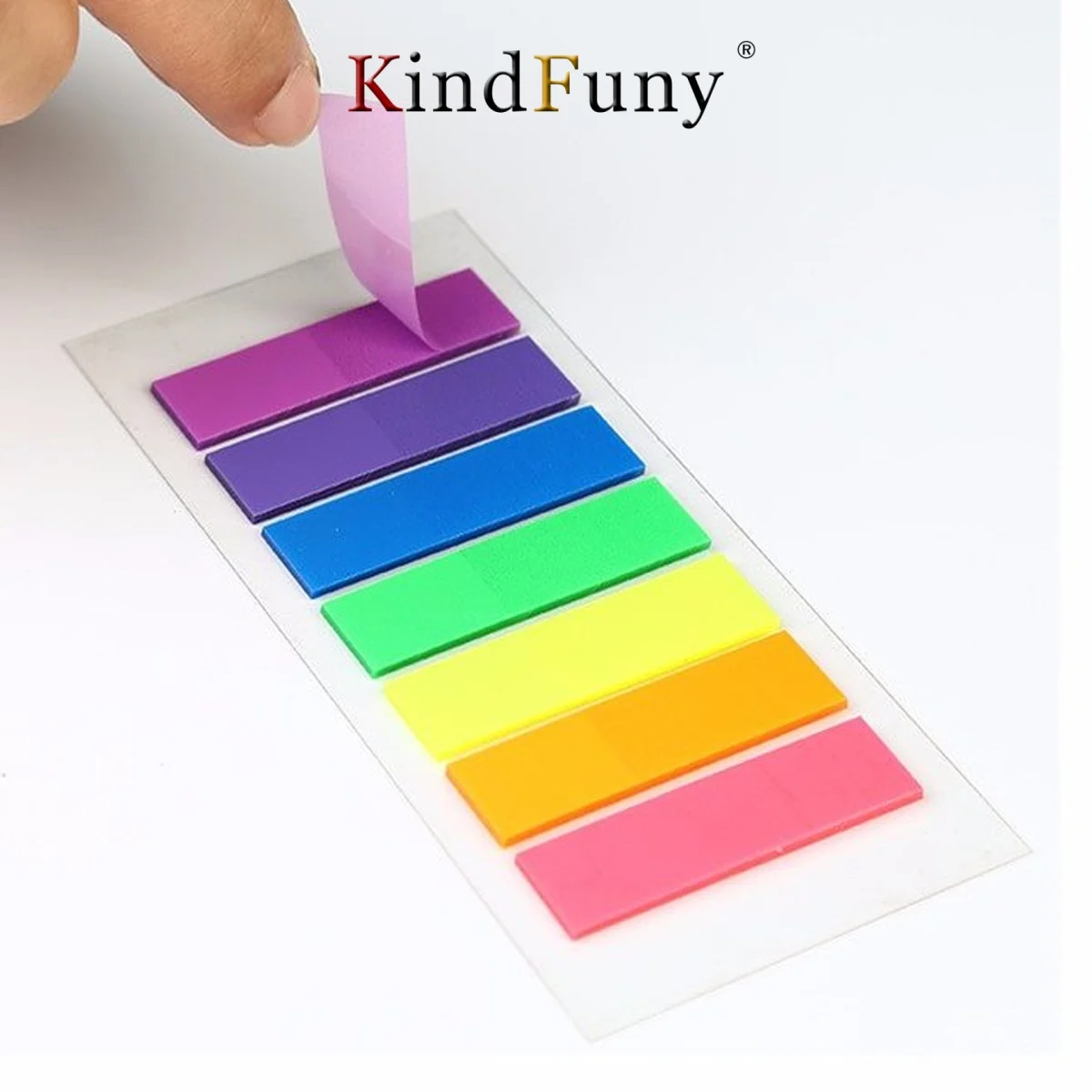 140 ورقة ملصقات ملونة شفافة علامات التبويب مؤشر الفلورسنت أعلام مذكرة لاصقة القرطاسية هدايا الأطفال اللوازم المكتبية المدرسية #5