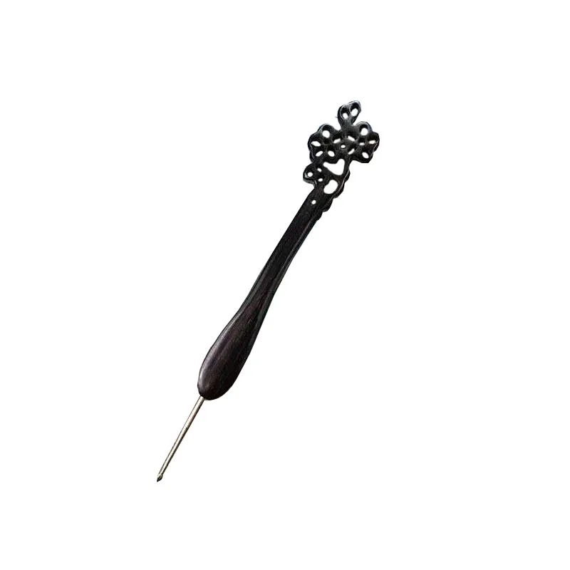 

Sandalwood Handle Stainless Steel Crochet Handmade DIY Crochet Tool 0.8 1.0 1.2 1.4 1.6 2.0 2.3 2.5 2.8 3.5mm