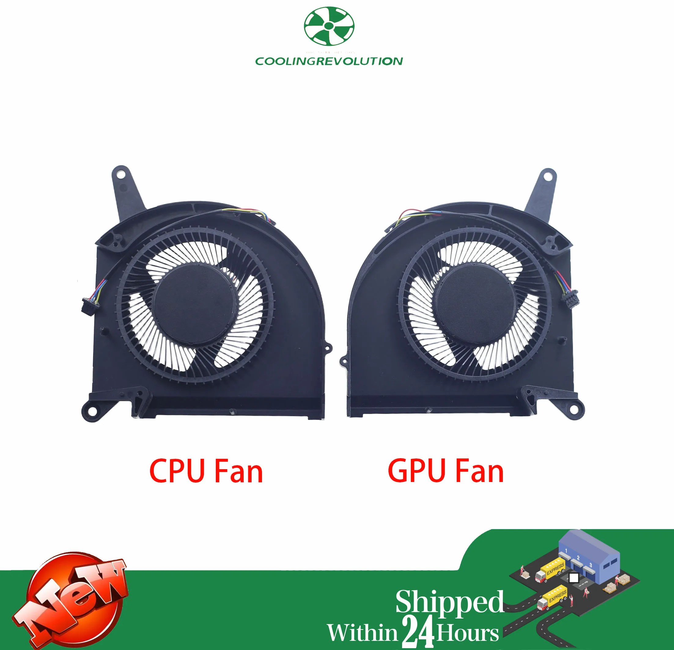 Laptop CPU GPU Cooling Fan for Gigabyte Gaming AORUS 7 9KF 9MF X7EF 17 XE4 YE5 RX7PXE