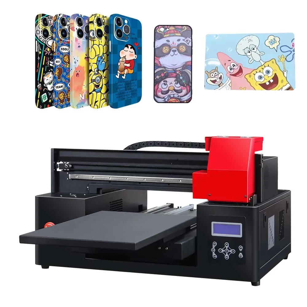 Refinecolor A3 Size Small UV Printer Phone Case Printing Machine For Small Business