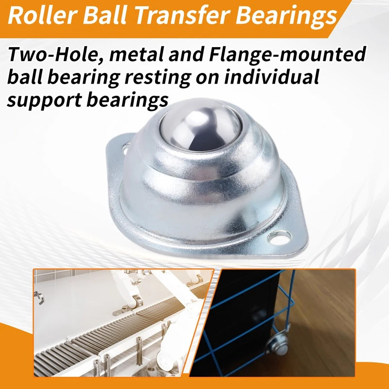 ABUL-Carbon Steel Swivel Ball Caster Wheel Car Robot Universal Round Wheel For Machinery Trolleys Furniture Hardware