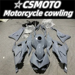 The new ABS fairing fits the motorcycle Kawasaki ZX-6R 2023 2024 636 23 24 fairing body set in cement ash