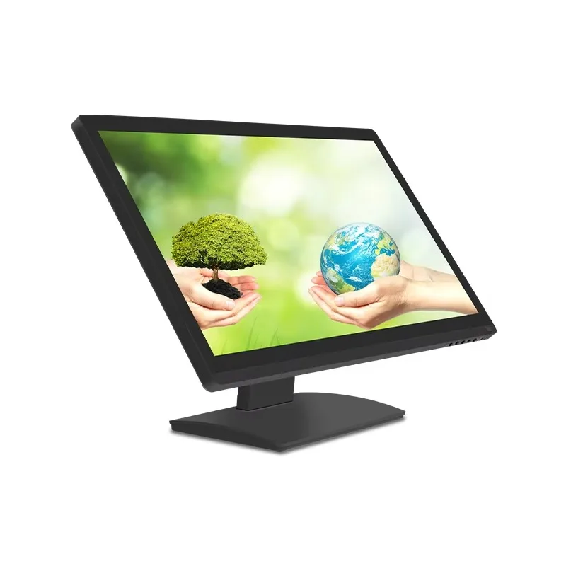 หน้าจอแสดงผลเมนูแคชเชียร์แบบสัมผัส ขนาด 21.5 นิ้ว ความละเอียด HD 1920*1080 กันน้ำ กันฝุ่น