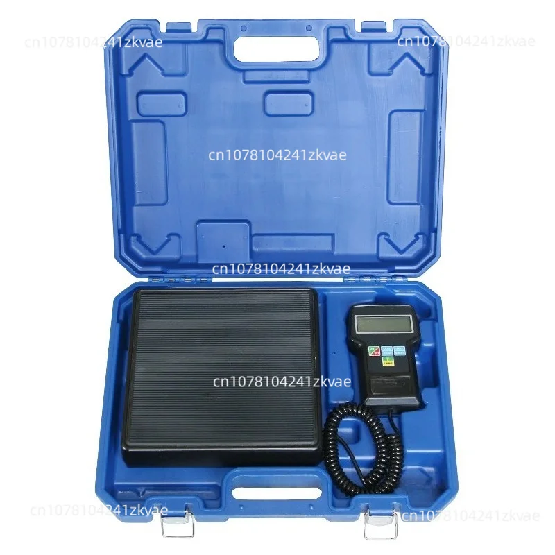 100KGS High Precision Refrigerant Charging Scale, Professional Weighing Tool For Air Conditioning & Refrigeration System