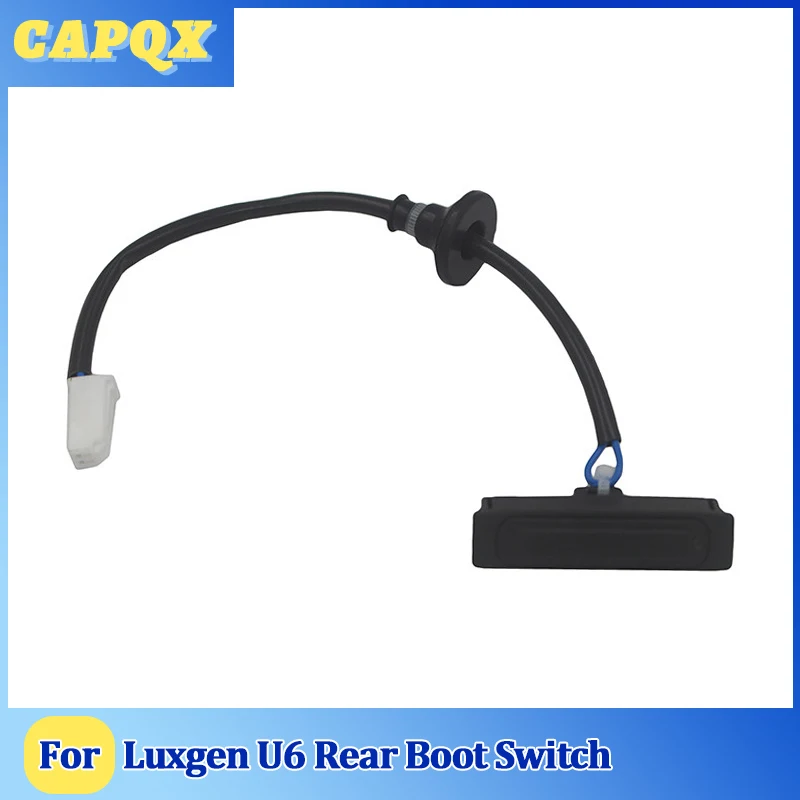 For Luxgen U6   Rear Trunk switch Tailgate Door Opening Button Boot Luggage Lock Release Switch