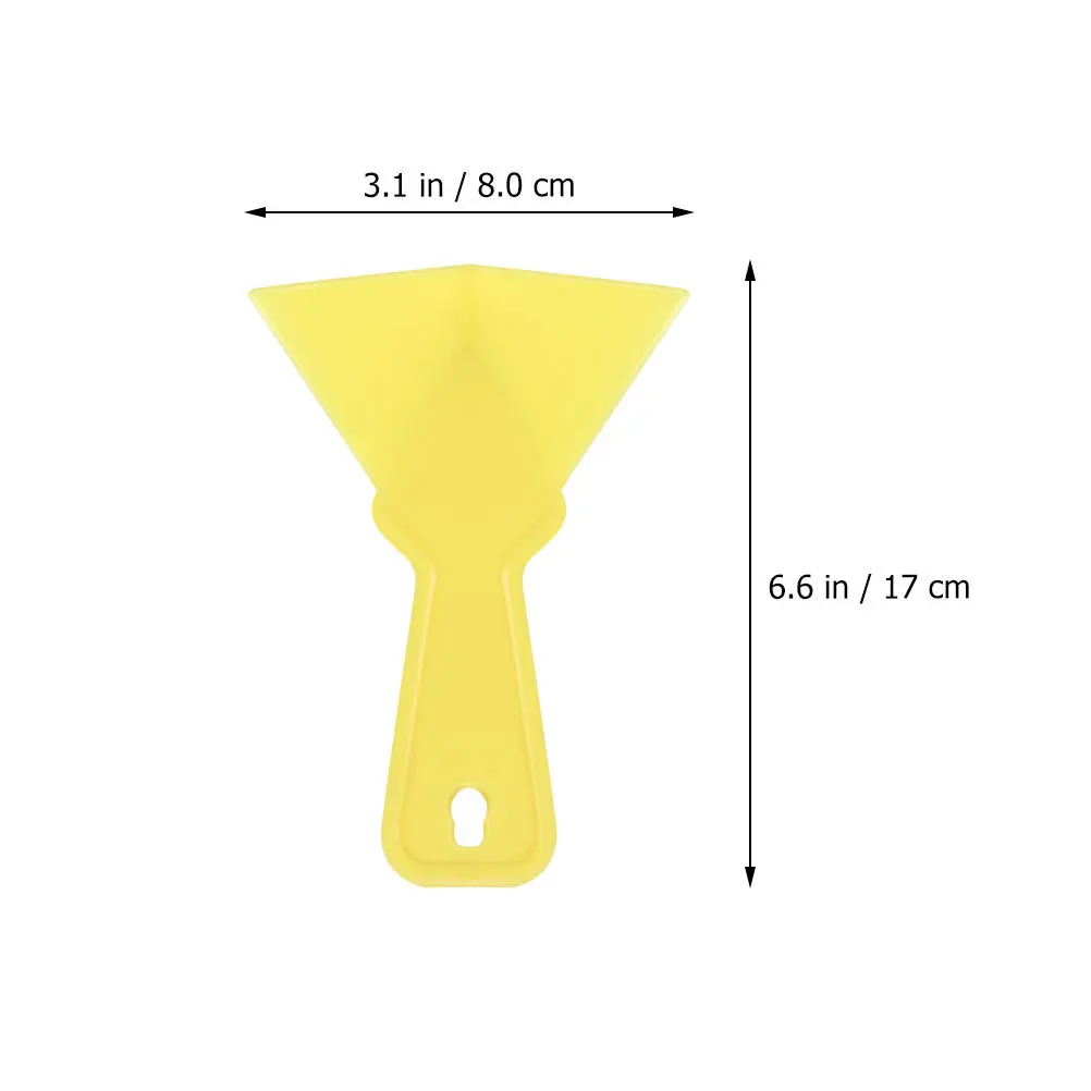 12 個の乾式壁コーナーツール耐久性のあるプラスチックハンドルコーナーナイフ再利用可能な長持ちする厚いスクレーパー