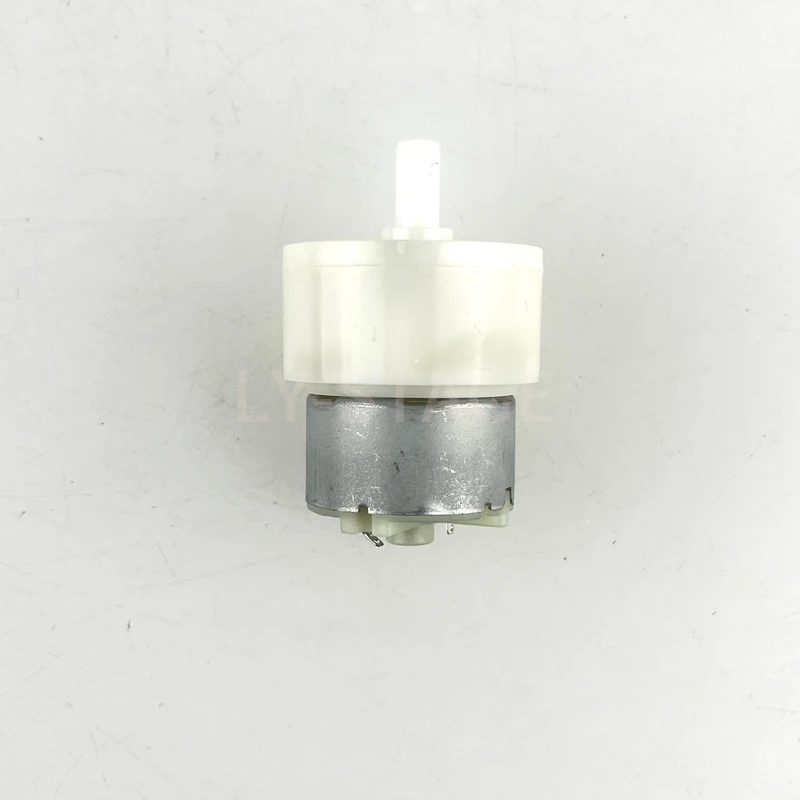 Accessori per la riparazione della macchina a bolle doppia ruota che soffia testa a bolla giradischi vassoio a bolle fuori motore girante a vento a bolle 12V