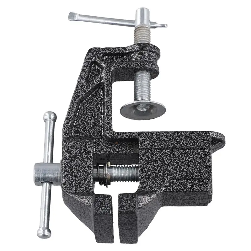 VOFUN-Mini Bench Vise DIY Craft Mold Fixed Repair Tool Home Workbench Holding Plier Multifunctional Holding Plier
