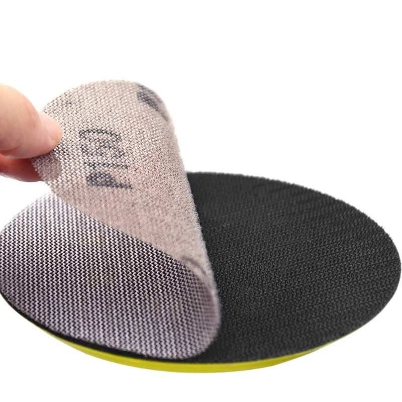 30 Pcs Mesh Sanding Discs 125Mm 80-600 Grit Hook And Loop Sanding Paper Dry Abrasive Discs For Sander Replacement Pads