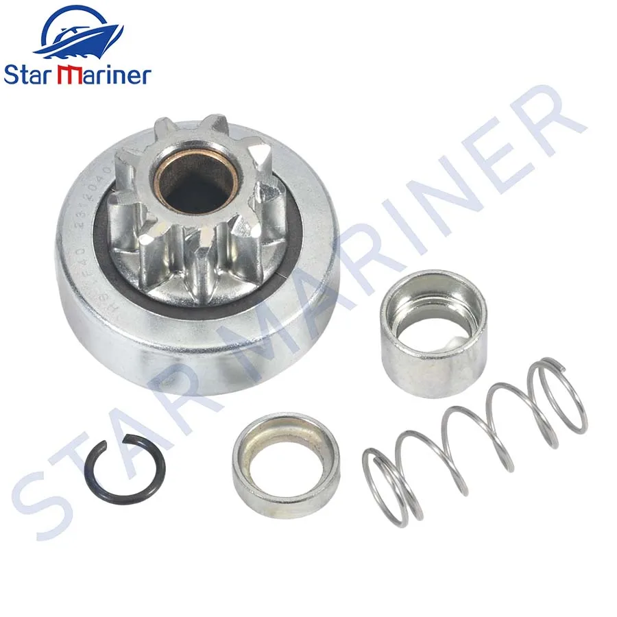 

66T-81857 Starting Gear for Yamaha Outboard Motor Hyde Powertec Parsun 40-50Hp Boat Engine 66T-81857-00