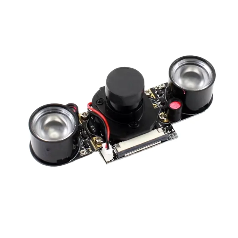 500W Infrared Night Vision Raspberry Pi Camera Module With IR-CUT Filter And OV5647 Sensor