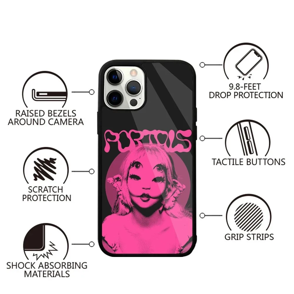 Singer M-Melanie Portals Martinez Phone Case For iPhone 16,15,14,13,12,11,Plus,Pro,Max,Mini Magsafe Magnetic Wireless Charging