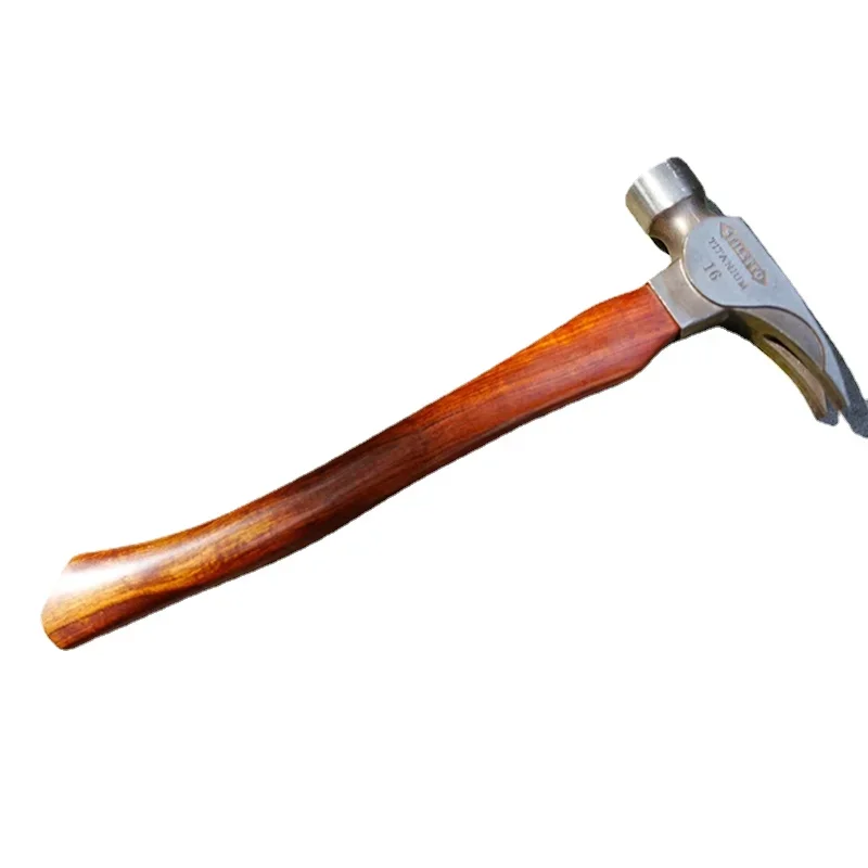 

Carpenter Claw Hammer Head Multifunctional Tools Hammers Durable Outdoor Professional Self-defense Titanium Geology Accessories