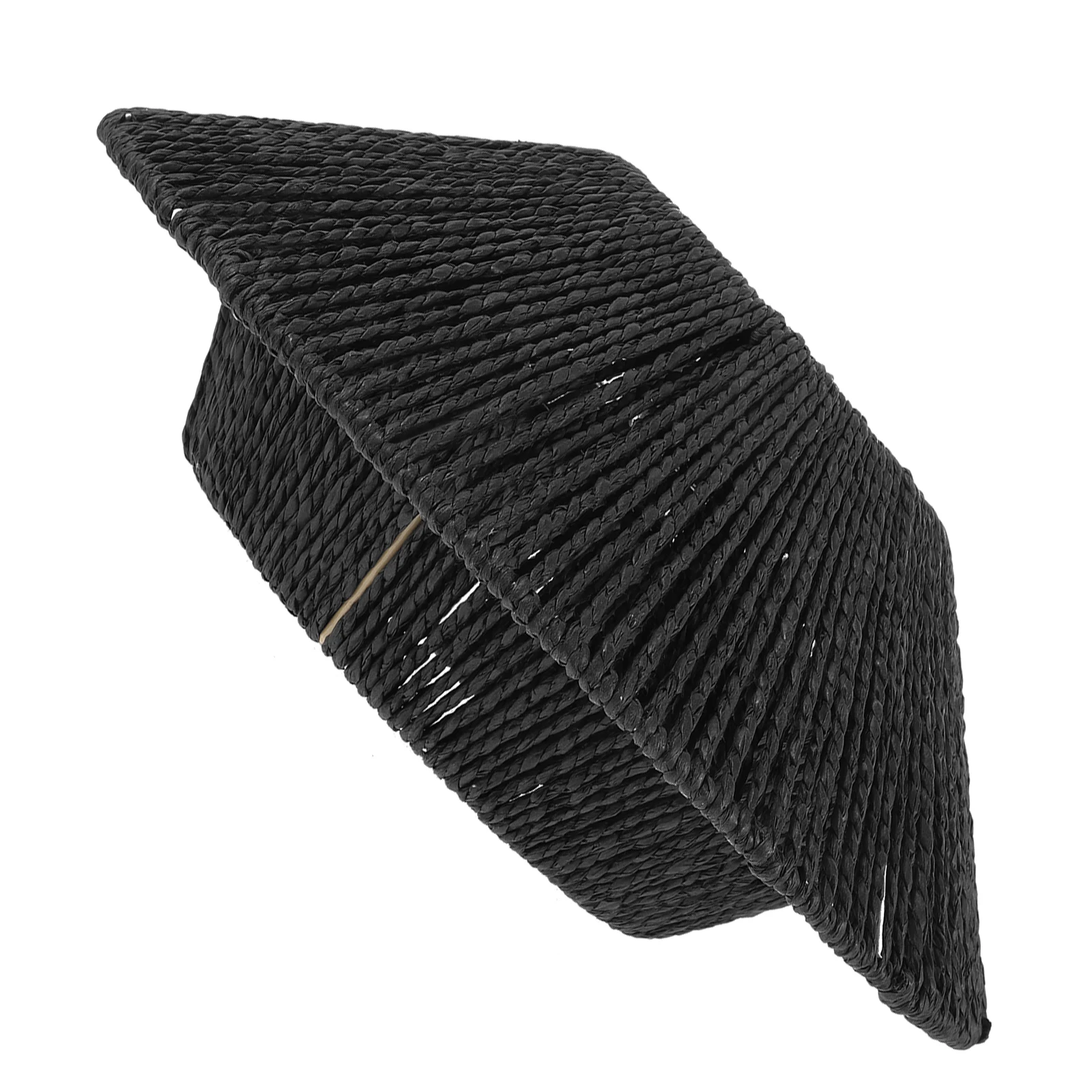 

Retro Style Woven Shade Rustic Lampshade For Ceiling Lamp Replacement Light Cover Pendant Lamp Shades For Home Restaurant Hotel