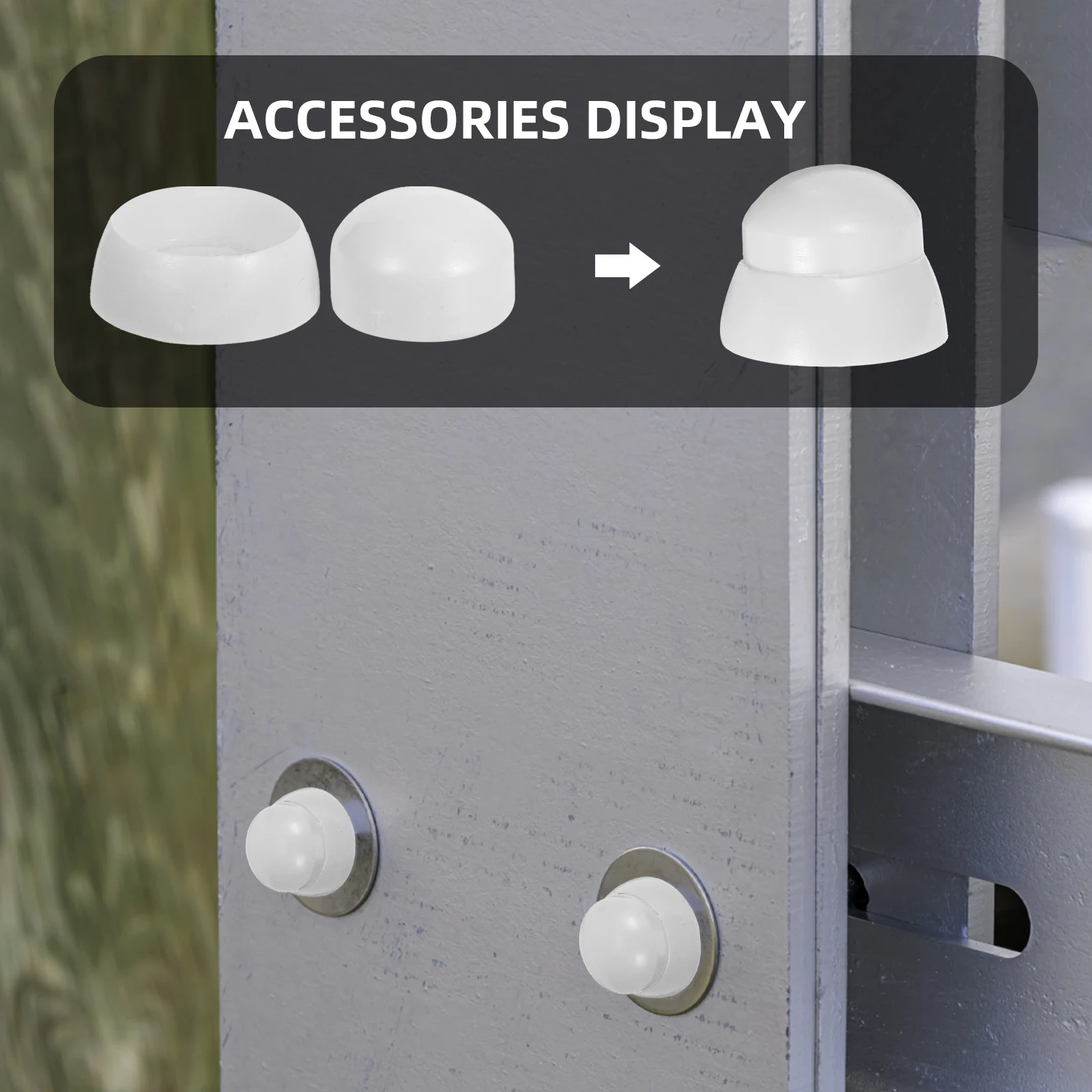 10 قطعة معدات ملعب البلاستيك الجوز قبعات الترباس أغطية حماية ل M8 M10 مسامير في الهواء الطلق الاطفال Playset إكسسوارات الأجزاء الداخلية للكمبيوتر #4