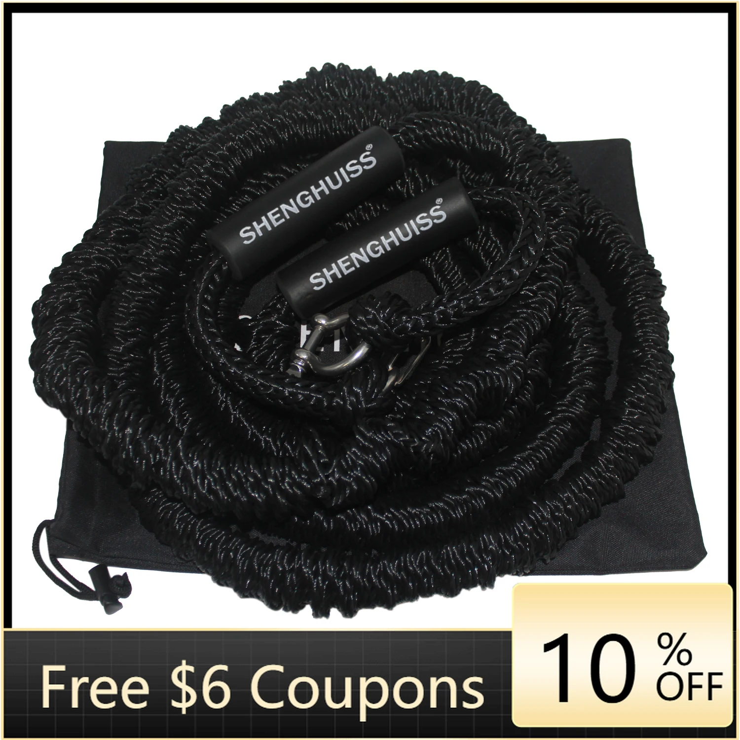 

BBWSTBungee док-линия PWC швартовочный канат для лодок, каяков, реактивных лыж, понтона, каноэ-морского оборудования, аксессуары