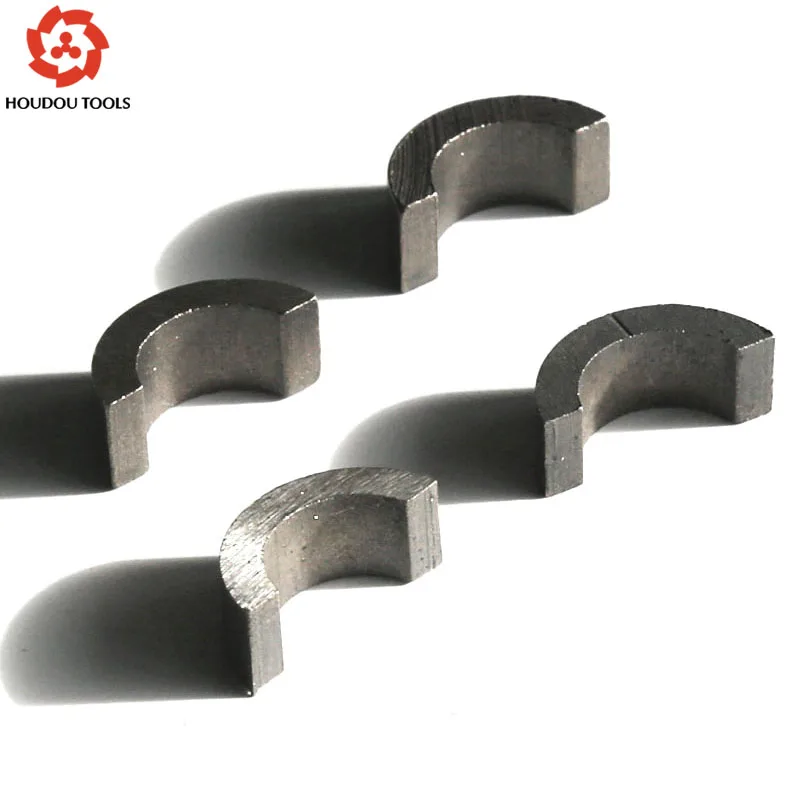 

Стоимость продажи 4 шт. сегментов из алмазного сплава для алмазных сверл диаметром 18-400 мм, сверл, сегменты, ремонт и замена