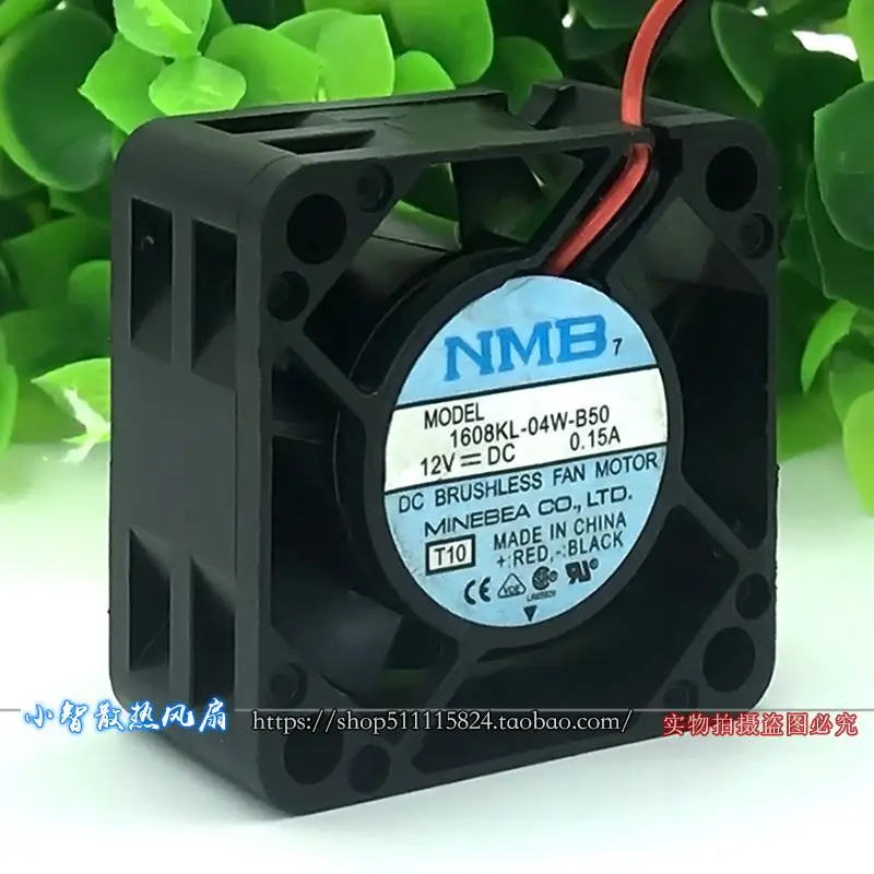 ORYGINALNY 1608KL-04W-B50 12V 0.15A 4020 40*40*20mm NOWY WENTYLATOR CHŁODZĄCY RADIATOR