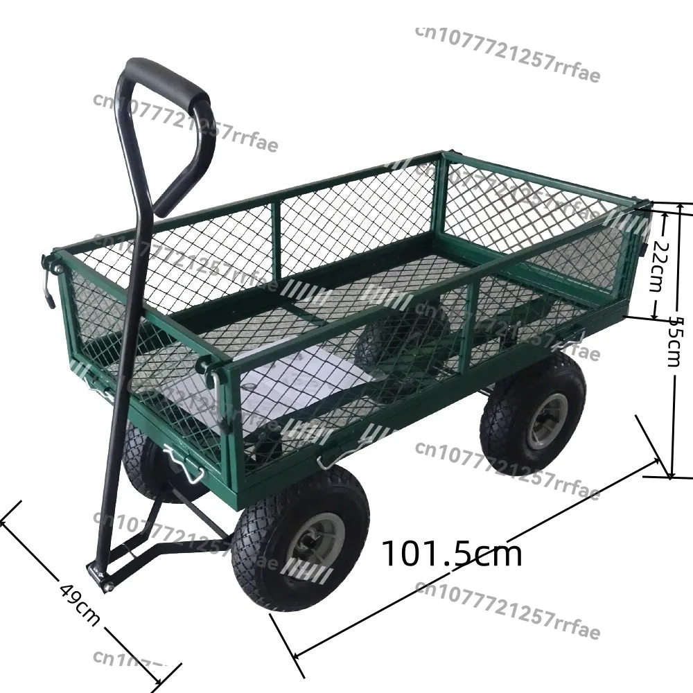 Garden truck  , firewood   truck