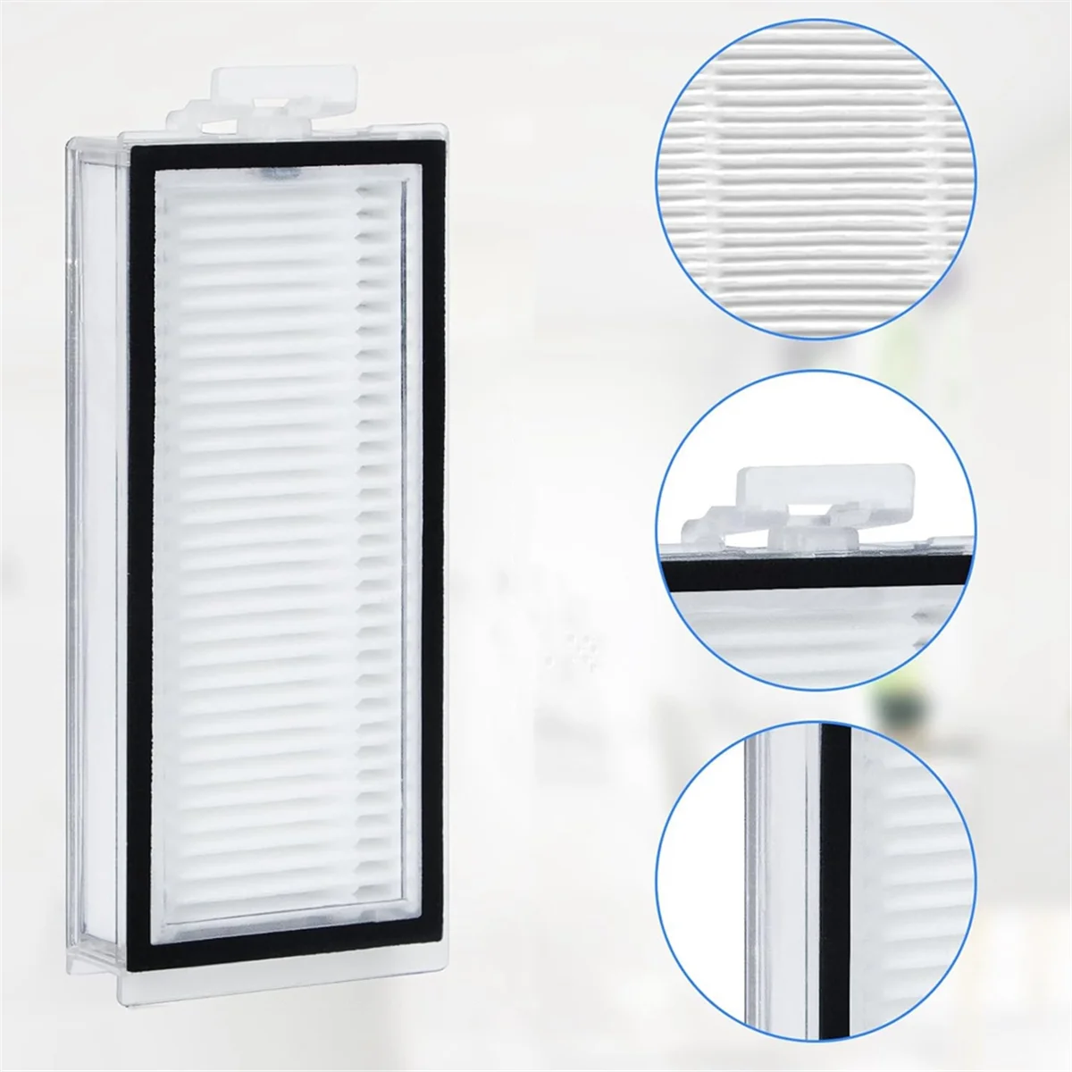 FZFZ 헤파 필터 (맥스/맥스+ / +/ Q8 맥스/ Q8 맥스+ / Q5 프로/ Q5 프로+ / T8 로봇 청소기 부품용)