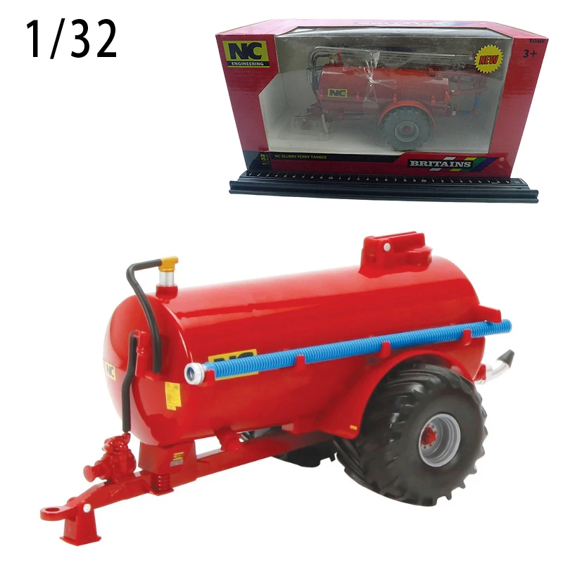 

Diecast 1/32 Size Slurry Ferry Tanker Model Car Alloy Farm Tractor Model Collection Display Hobby Original Box