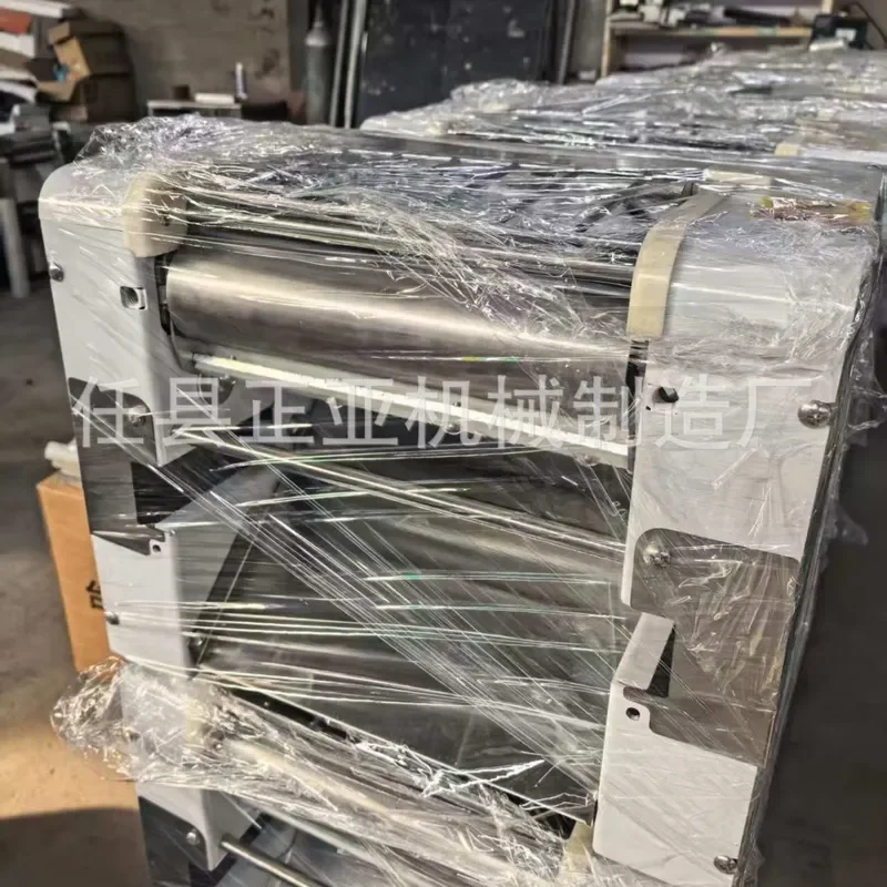 2026 Small desktop noodle press, adjustable thickness and knife set can produce noodles, stainless steel noodle press,