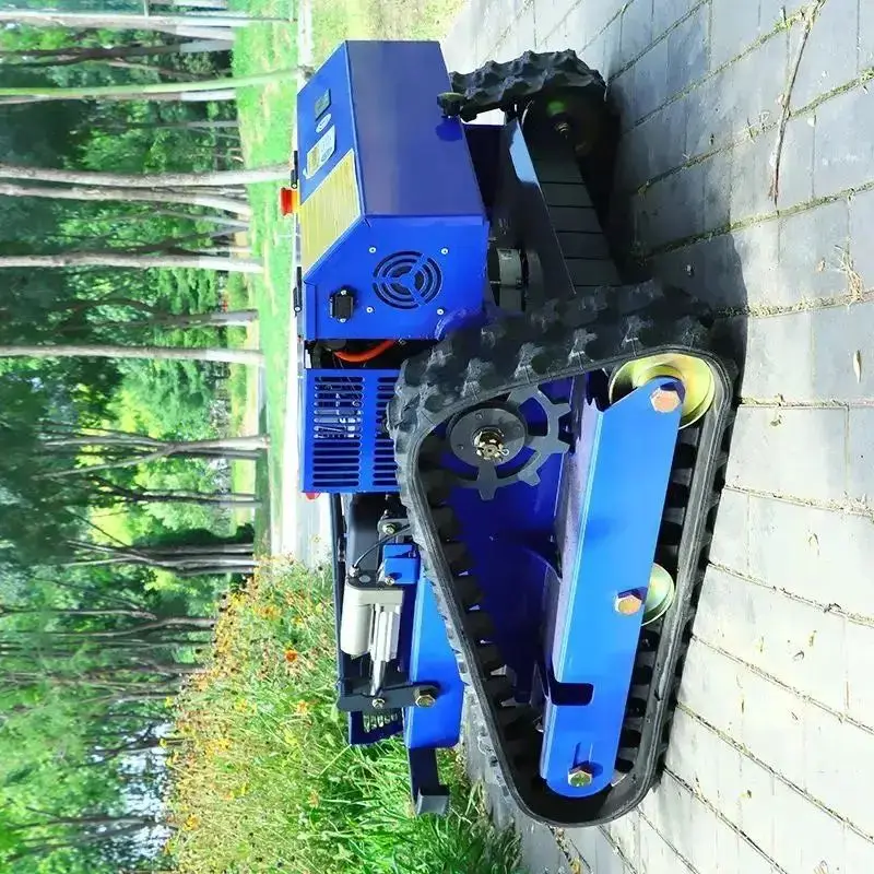 

Customized High Quality 224CC Remote Control Lawn Mower Intelligent Self-Propelled Robot For Mowing High Horse Power