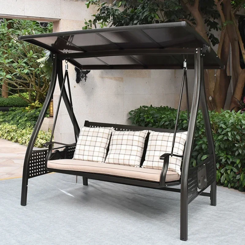 

For Rope Terrace Hanging Sensory Bench Hanger Patio Swings Pillow Sunshade Accessories Meble Ogrodowe