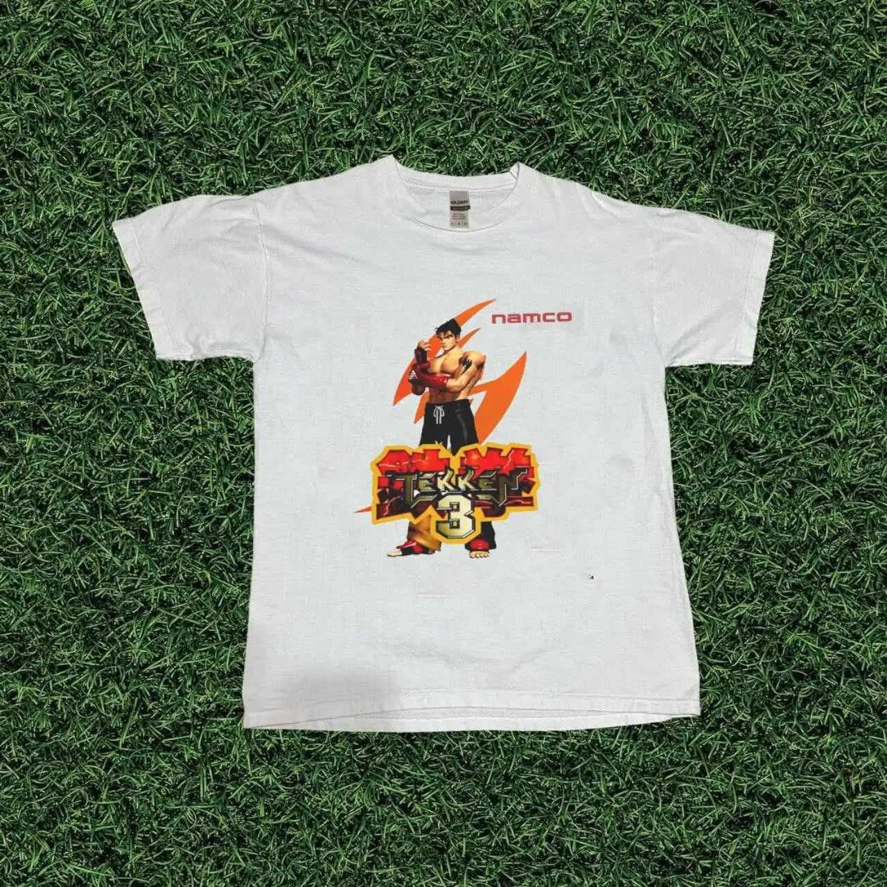 Tekken 3 Namco Promo T Shirt Limited Edition Good