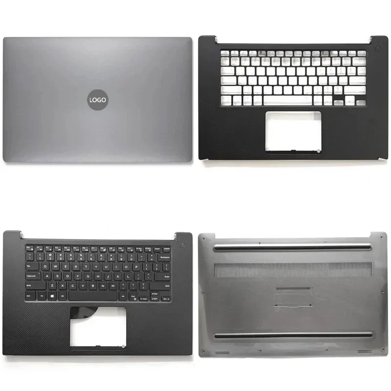 

Новинка для ноутбука Dell XPS 9550 Precision M5510 P56F, задняя крышка ЖК-дисплея, передняя рамка, верхняя Подставка для рук, нижняя основание, строгие петли для клавиатуры