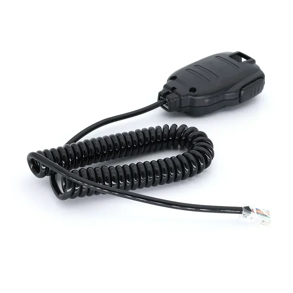 HM-133V Microfone de alto-falante portátil PTT com iluminação de teclado para ICOM IC-2200H 2720 2820H 2100H 7000 E2820 Ham Radio