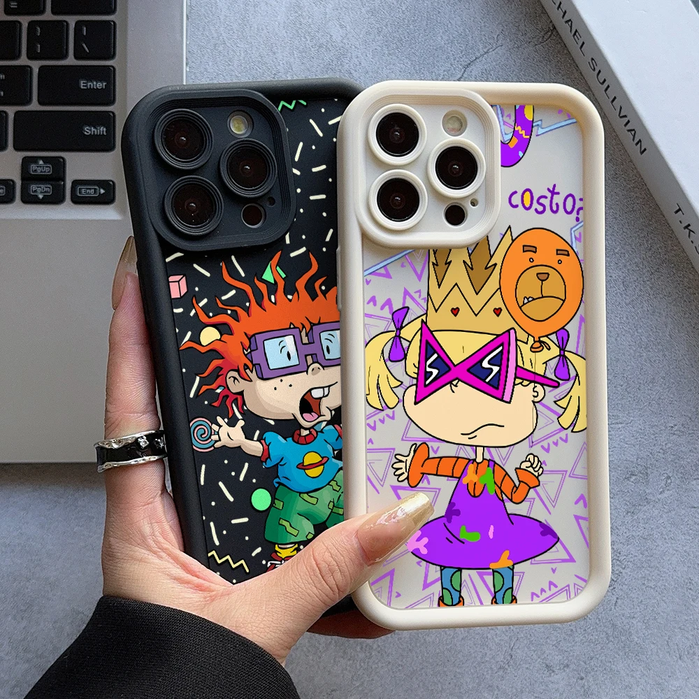 Cartoon R-Rugrat Chuckies Phone Case For Samsung Galaxy A06 A26 A16 A06 A35 A55 A25 A05s A15 A54 A34 A36 A24 A14 A05 4G 5G Cover view 5