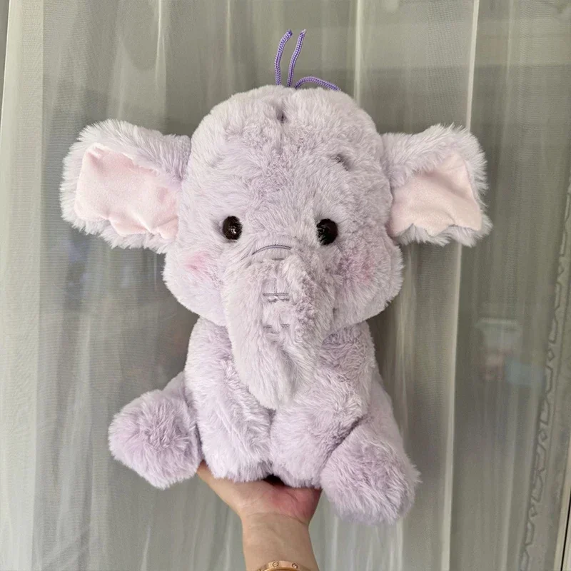 30cm Disney Anime encantadores ojos pequeños punto y elefante Lumpy relleno suave muñeco de peluche juguetes almohada acompañar regalos para niños