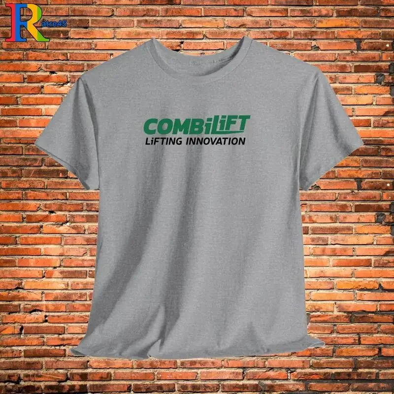 Combilift Forklift Equipment Logo Black Grey White Navy Red Orange Choco S 5XLT shirt