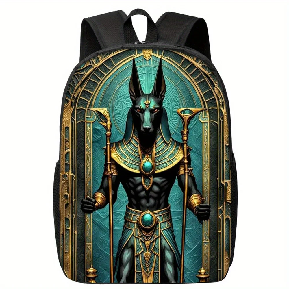 

Casual Backpack Featuring an Adjustable Shoulder Strap, Designed in a Sporty Style with a Vibrant Cartoon Print That Showcases a