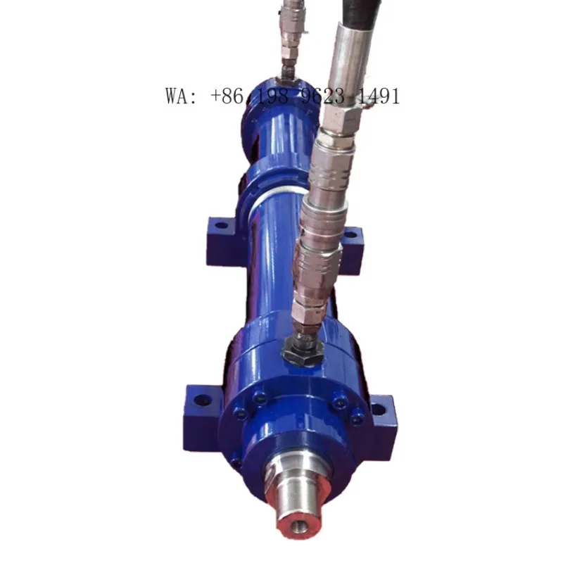 

BES-516-300-S321-S4-D Replaceable Buffer Hydraulic Cylinder 100 70-700 1MPa Industrial Oil Cylinder 1 Year Warranty