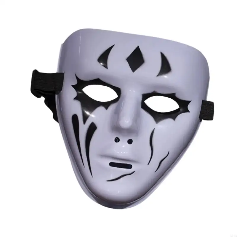 2025 NOWOŚĆ MASKI HALLOWENA FAPTY SURES dla dzieci dorosłych ręcznie pomalowane na pełną maskę na twarz unisex