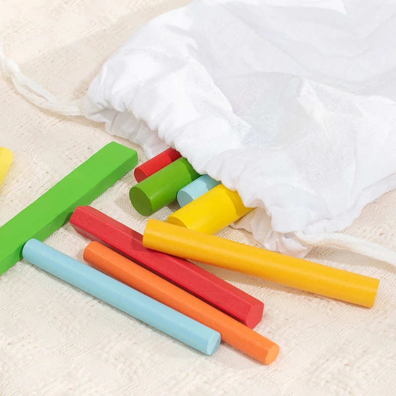 ของเล่นไม้สำหรับเด็ก ฝึกการจับคู่สี รูปทรง และเรขาคณิต เกมเสริมพัฒนาการ ของเล่นเสริมทักษะสำหรับเด็ก ของขวัญสำหรับเด็ก