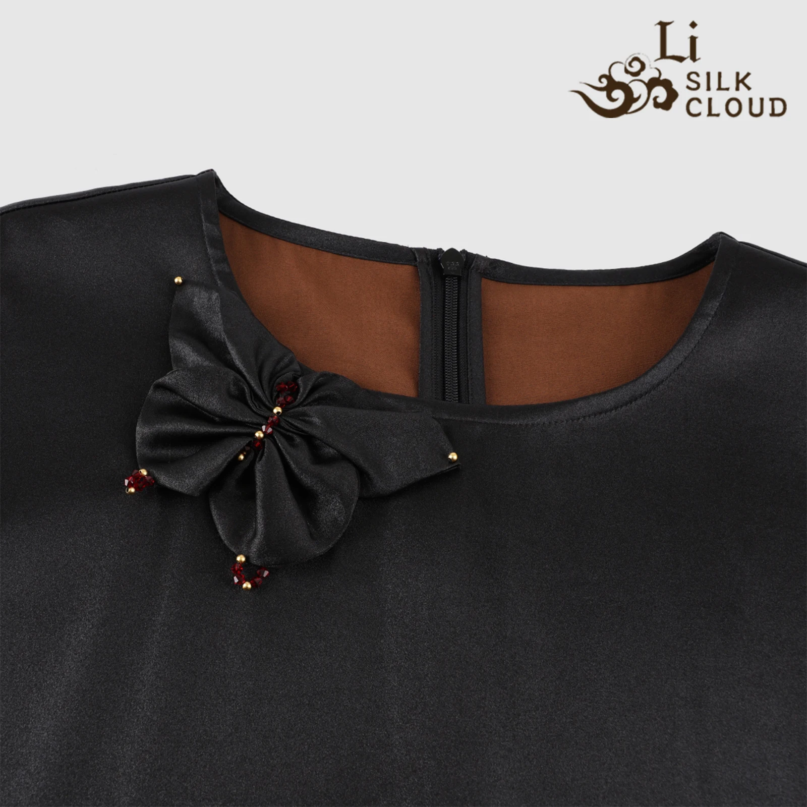 Vestido LI SILK CLOUD xiangyun - Women Formal Wear H&M reseña y precio