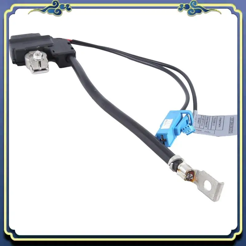 

AU16-61129215952-01 Car Battery Fuse Cable Negative Battery Cable For BMW E90 E92 E93 E60 316 318 320 325 520 523 525 Parts