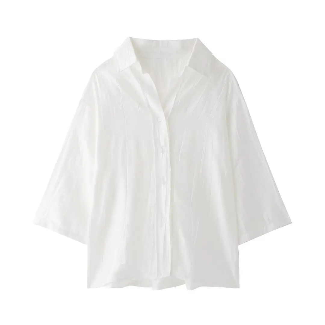 HH Women Jacquard Blouse and Trousers Set 9