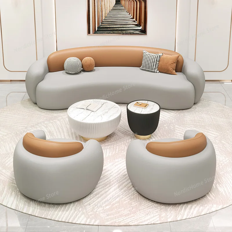 Light Luxury Salon Sofas Modern Designer Nordic Romantic Comfortable Unusual Living Room Sofas Creative Adult Muebles Furniture